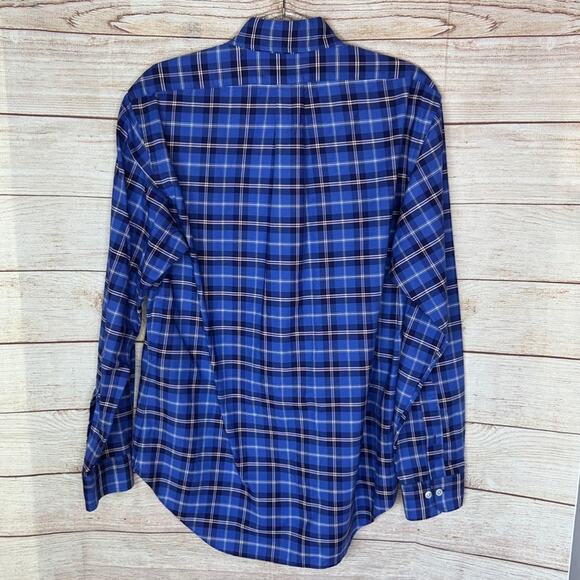 Brooks Brothers Regent Red, White & Blue Plaid Button Down - Picture 5 of 6